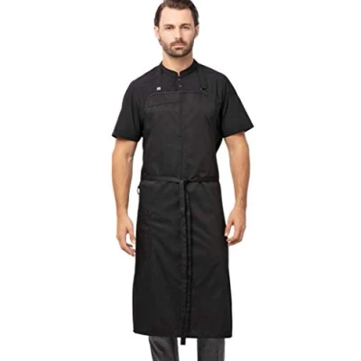 Image of Chef Works Brio Apron, Black, One Size
