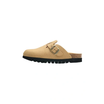 Image of V.GAN Womens Vegan Taro Comfort Soft Footbed Flats Sandals Taupe 5 UK