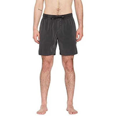Image of Volcom Center Trunk Swimming shorts, Men&#039;s, Size: Small, Black