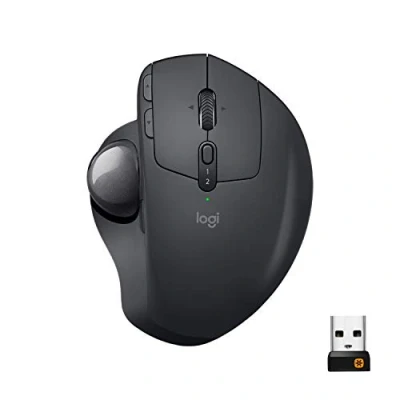 Image of Logitech MX Ergo Advanced Wireless Trackball for Windows PC and Mac