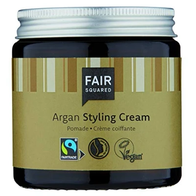 Image of Fair Squared Zero Waste Organic Argan Hair Styling Cream 100ml