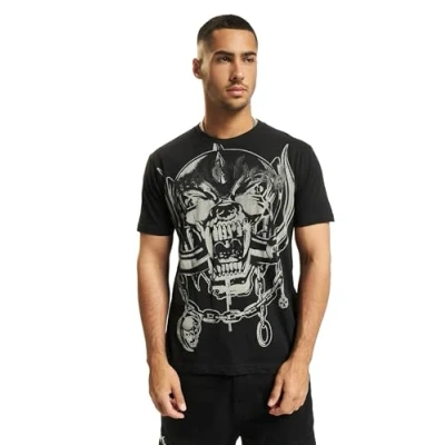 Image of Brandit MOTÖRHEAD Warpig Print Tshirt, Men&#039;s, Size: XXL, Black