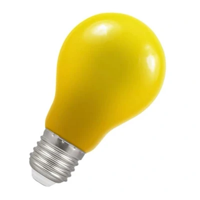Image of Crompton LED GLS Coloured Yellow 1.5W ES E27