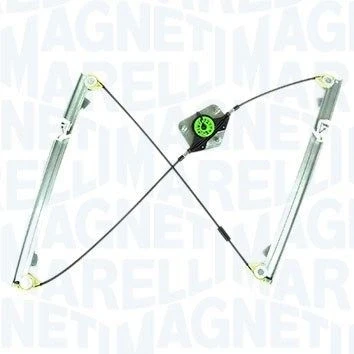 Image of 71740199 Window regulator MAGNETI MARELLI 350103635000 Left Front electric without motor
