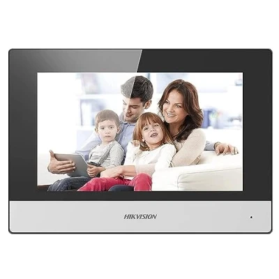 Image of Hikvision 7&quot; TFT LCD Touchscreen IP Monitor DS KH6320 WTE1