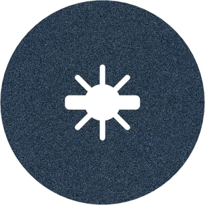 Image of Bosch 1x X LOCK R574 Best for Metal Fibre Sanding Disc (for Steel, Stainless Cast Iron, Ø 125mm, Grit 120, Professional Accessories Angle Grinders from Most Brands)