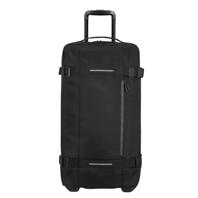Image of American Tourister Urban Track, Reisetasche mit 2 Rollen, 68 cm, 84 L, Schwarz (Asphalt Black)