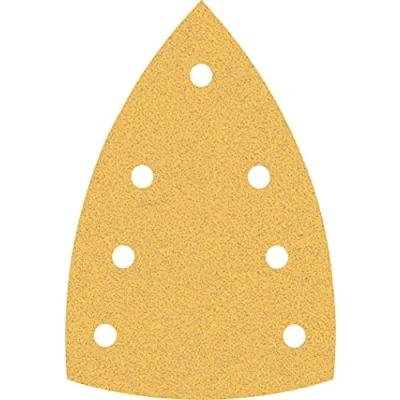 Image of Bosch Professional 10x Expert C470 Sandpaper (for Hardwood, Paint on wood, 100x150 mm, Grit 80, Accessories Multi Sander)