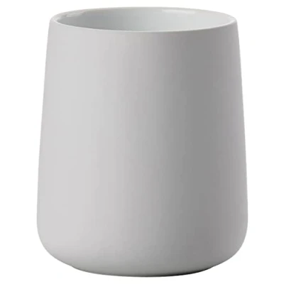 Image of Zone Denmark Nova Toothbrush Mug Soft Grey