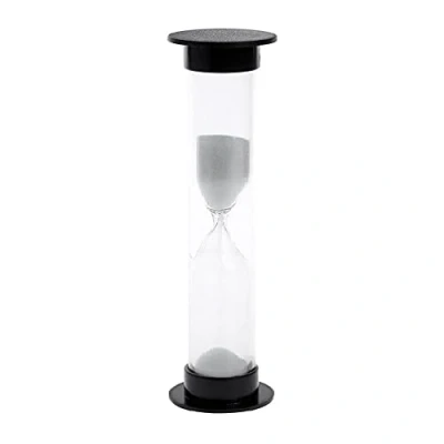 Image of Yushu Mini Sandglass Hourglass Sand Clock Timer 60 Seconds 1 Minute Gift for Home and Bedroom Decoration Timing Cooking, Games, Exercising