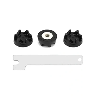 Image of QWORK® 3 Pack Blender Coupler for KitchenAid 9704230, Replacement Rubber Gear Clutch with Spanner, Compatible KSB52, KSB5, 5KSB52 and 5KSB5