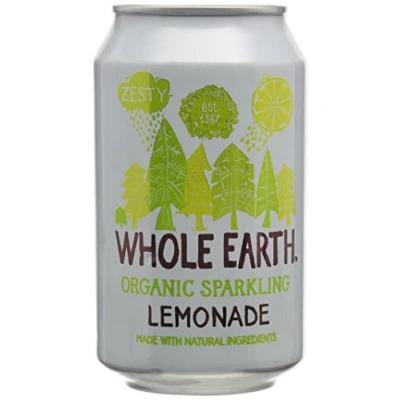Image of Whole Earth Organic Lemonade 330ml