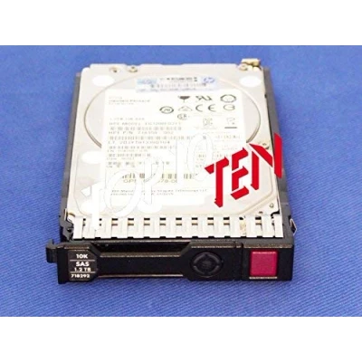 Image of Hewlett Packard Enterprise 1.2TB 6 G SAS 10 K RPM SFF Hard drive Serial Attached SCSI (SAS), 1200 GB, 6.35 cm (2.5 in), 17.78 Cm, 22.86 11.76 cm) (Renewed)