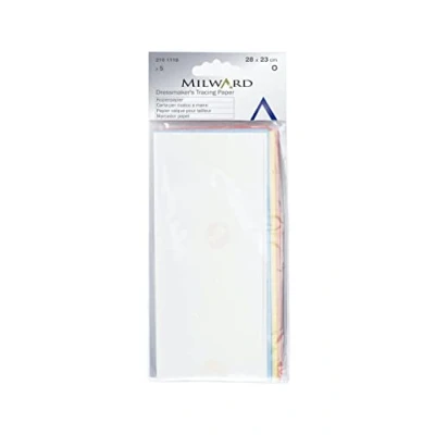 Image of Milward Dressmakers Tracing Carbon Paper, Assorted, 28 x 23cm