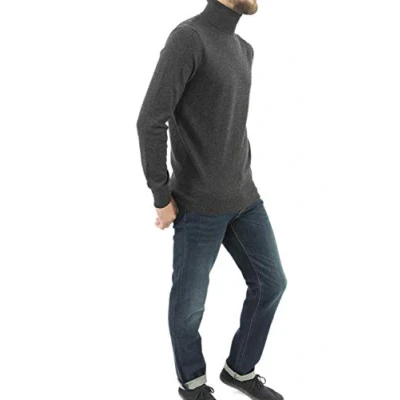 Image of Schott NYC Men&#039;s Plbeal4 Pullover Sweater, H. Anthracite, XXX Large