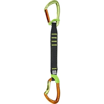 Image of Climbing Technology Nimble Fixbar Set Pro 22 cm, Green/Orange