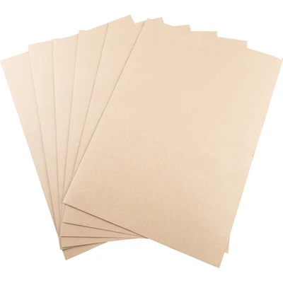 Image of Q Connect Kraft Square Cut Folder 170gsm Foolscap Buff (Pack of 100),Brown
