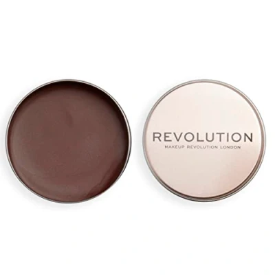 Image of Revolution Beauty London, Balm Glow, Multi Use Cheek and Lip Balm, Buildable, Dewy Finish, Sunkissed Nude, 32g