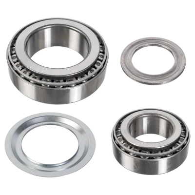 Image of 1335712 Wheel Bearing kit FEBI BILSTEIN 179651 Rear Axle with attachment material 150, 120mm Tapered Roller