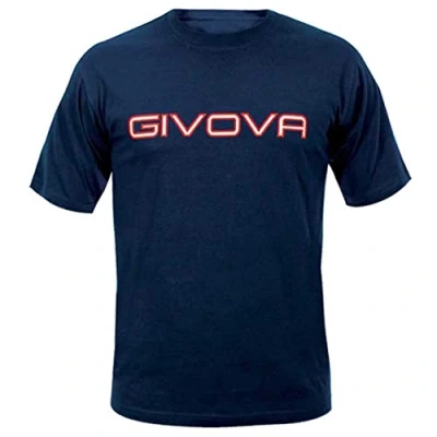 Image of Givova, t shirt spot, blue, 2XL