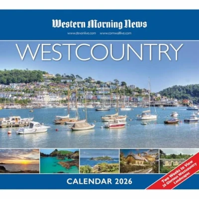 Image of Western Morning News, Westcountry Calendar 2026