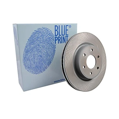 Image of 402064KH1B, 402064KJ1B, 40206JR70B, 40206JR70C, 40206JR70D Brake disc BLUE PRINT ADN143172 Front Axle 296mm 28mm 6 Hole 114mm internally vented Coated