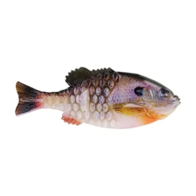 Image of Berkley Powerbait Gilly Fishing Soft Bait, HD Bluegill, 90mm