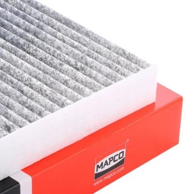 Image of 7E0819631 Pollen Filter MAPCO 67811 Activated Carbon 278mm 219mm 30mm VOLKSWAGEN: Transporter 5, 6, Amarok Pickup, AUDI: Q7