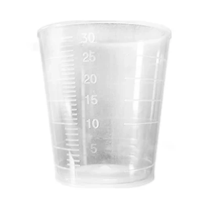 Image of Mnixy 0VEY 30ml Measuring Cup, Acrylic
