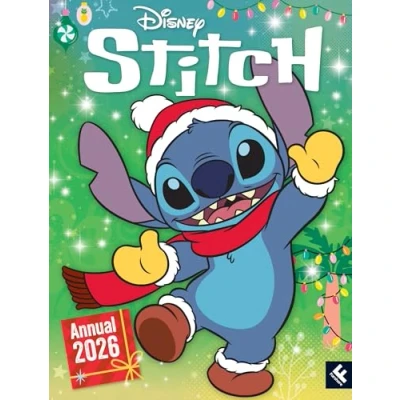 Image of Disney Stitch Annual 2026: the perfect Christmas 2025 gift for children who are fans of hit movie