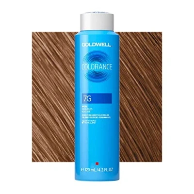 Image of 7G Hazelnut Goldwell Colorance Warm Browns Can, 120 ml