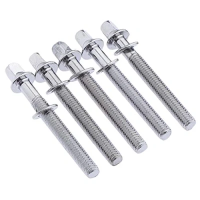 Image of sharprepublic 5pcs NEW 45/55/65/75mm Drum Tension Rods for Tom Build Accs 65mm