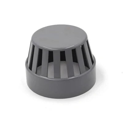 Image of Cowl, Grey Kayflow 110mm Soil &amp; Waste Pipe Fitting