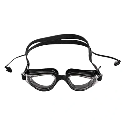 Image of Endless EL1002 Stylish Swimming Goggle With Anti Fog and UV Protection Black Material : Silicon, Plastic Adjustable Strap Ear Buds Soft Silicon Gasket for Leak Proof Hard Case