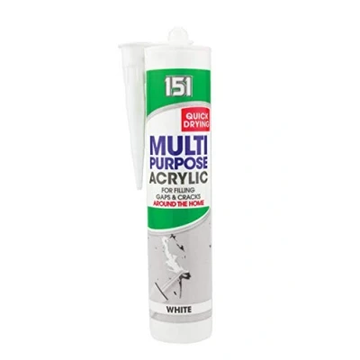 Image of SEALANT MULTI PURPOSE WHITE ACRYLIC FLEXI 310ML CARTRIDGE