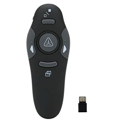 Image of VBESTLIFE Presentation Clicker,PPT PowerPoint Clicker,Wireless Presenter Remote Clicker Ergonomic Handhold 2.4Ghz Wireless Remote,for Speech Meeting Class