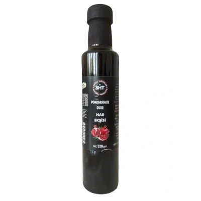 Image of SHT%100 Natural Pomegranate Sour Sauce, No Added Sugar, Colorants, Preservatives and Additives 330 gr