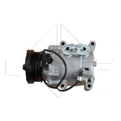 Image of 1064354, 1066927, 1084732, 1113006, 1123560 AC compressor NRF EASY FIT 32199 SCROLL90V 12V PAG 46 with oil, seal ring