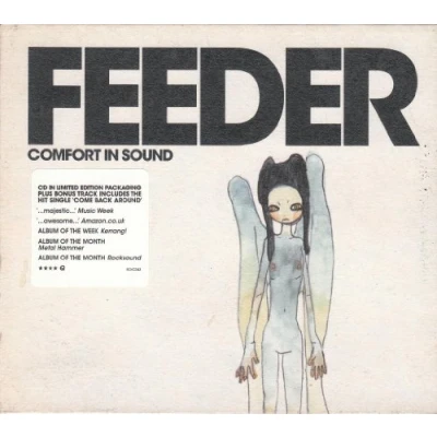 Image of Feeder Comfort In Sound 2002 UK CD album ECHCD43