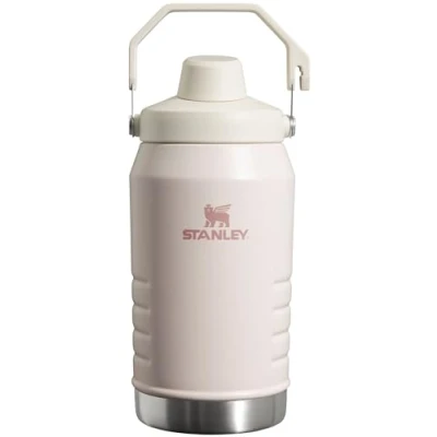 Image of Stanley IceFlow Fast Flow Jug 64oz Rose Quartz