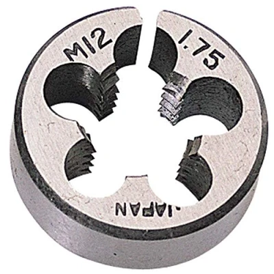 Image of Draper Coarse Circular Die, 1&quot; Outside Diameter, 12mm