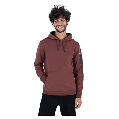 Image of Hurley Men&#039;s Acadia Heat Po Sweatshirt, Olive, S