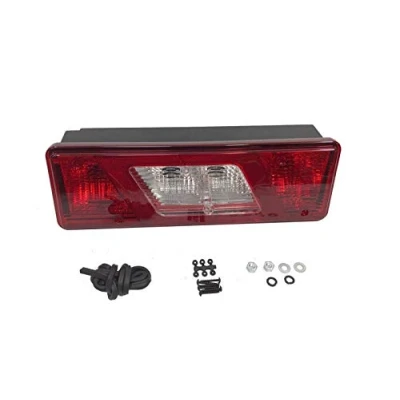 Image of Tpuk Left Tipper Chassis Cab Rear Tail Light Lamp For Transit 2.2 Mk8 2014 On 1940131