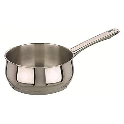 Image of Ibili Oslo Saucepan, 12 cm, Stainless Steel, Suitable for Induction Hobs, Silver