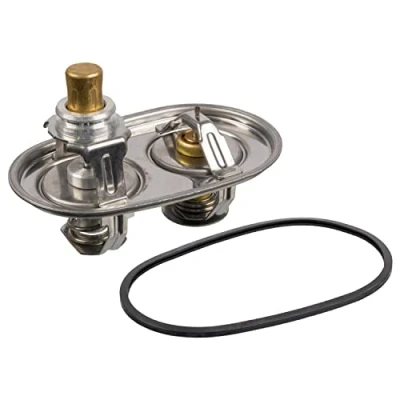 Image of 2268067 Engine thermostat FEBI BILSTEIN 173372 88, 93C with seal ring