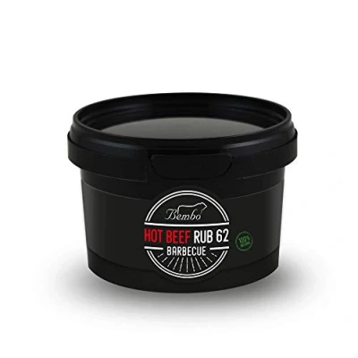 Image of BEMBO Barbecue Hot Beef BBQ Rub Seasoning &amp; Spices Blends for Made in Italy 150g