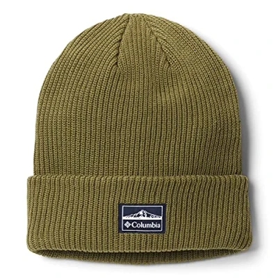 Image of Columbia Unisex Lost Lager 2 Beanie, Stone Green, O/S