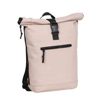 Image of New Rebels Mart York Rolltop Backpack 16l Unisex Adult Backpack, Old pink, 30x12x43cm, Casual