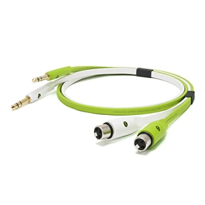 Image of NEO by Oyaide d+ XFT (Class B) Durable Audio and Signal Cable for DJ’s, Musicians Producers
