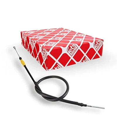 Image of 1487274080 Brake Cable FEBI BILSTEIN 109492 1070mm PEUGEOT: 807 MPV, CITROËN: C8 II